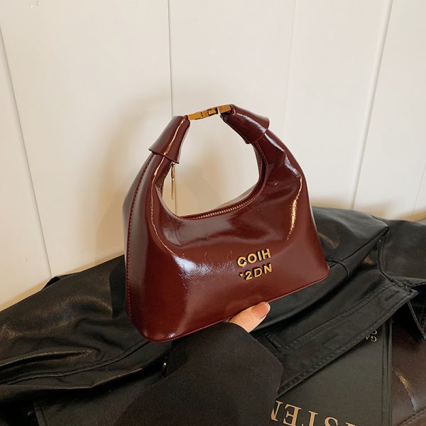 Minimalist Shoulder Bag for Women - 2025 Autumn Winter Korean Style High-End Casual Versatile Crossbody Bag