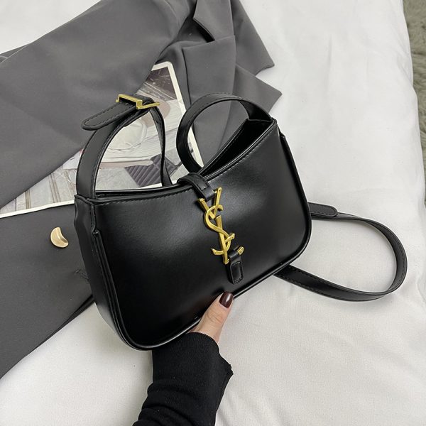 Minimalist Square Shoulder Bag for Women - Spring/Summer 2025 French Fashion, High-End Versatile Design