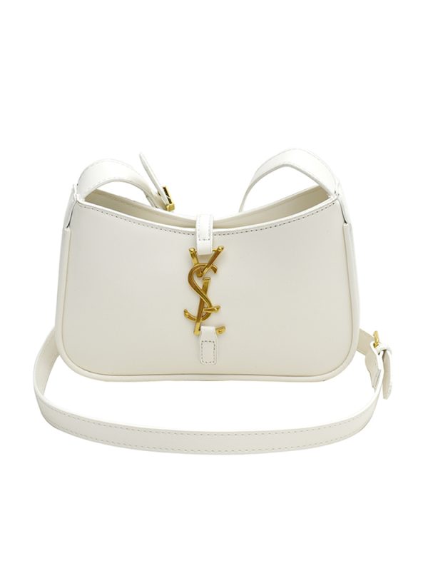 Minimalist Square Shoulder Bag for Women - Spring/Summer 2025 French Fashion, High-End Versatile Design