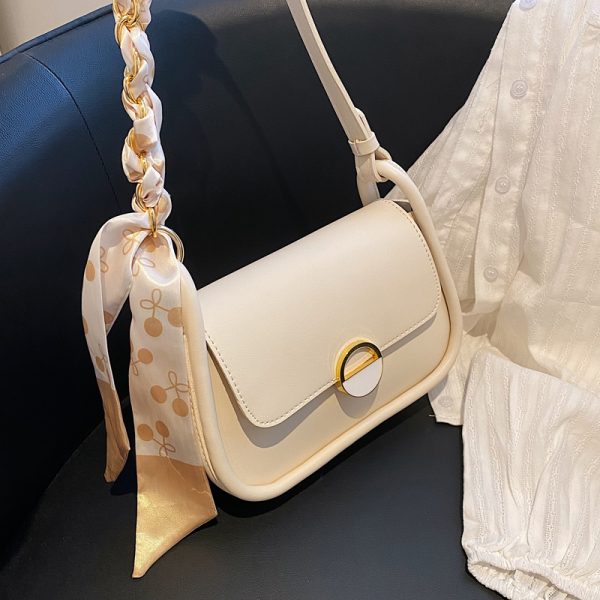 One-Shoulder Underarm Bag for Women - 2025 Spring/Summer Fashion Niche Crossbody Bag, High-End Small Square Design