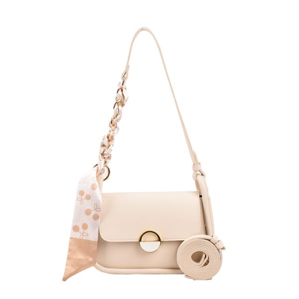 One-Shoulder Underarm Bag for Women - 2025 Spring/Summer Fashion Niche Crossbody Bag, High-End Small Square Design