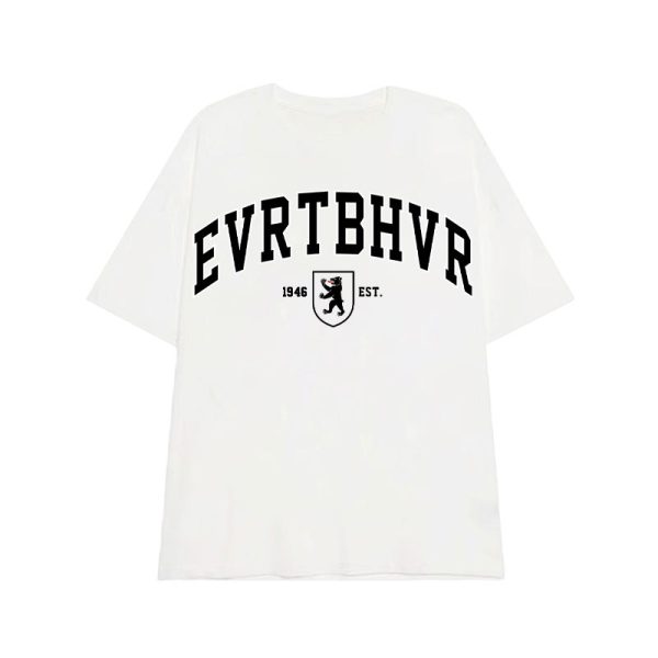Oversized Gray Retro T-Shirt for Women - Short Sleeve Vintage Y2K American Style Top