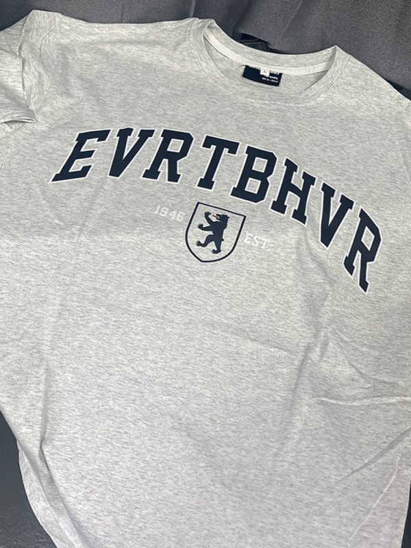 Oversized Gray Retro T-Shirt for Women - Short Sleeve Vintage Y2K American Style Top