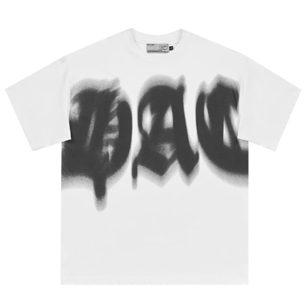 Phantom Gothic Street Style Loose Round Neck Short Sleeve T-Shirt - Trendy Urban Fashion, Y2K Aesthetic, Comfortable Fit