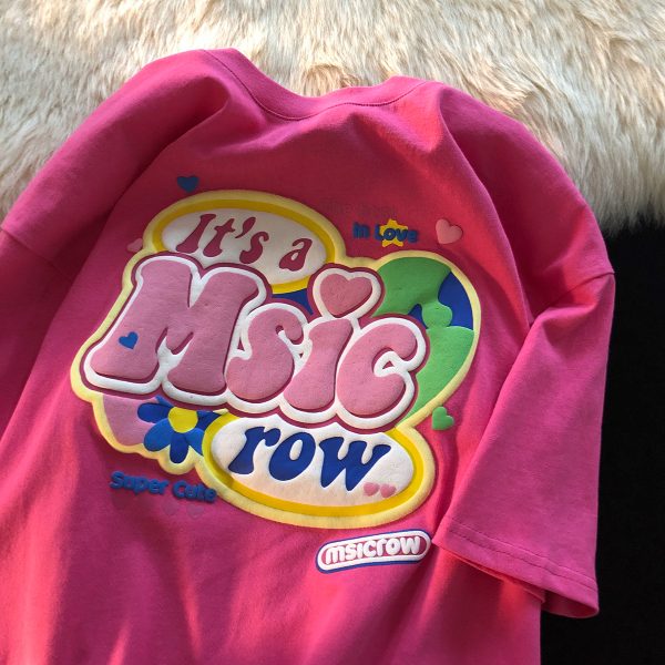 Plus Size Oversized Pure Cotton T-Shirt for Women, Trendy Loose Short Sleeve Top, Couples Casual Fashion, Summer Essential