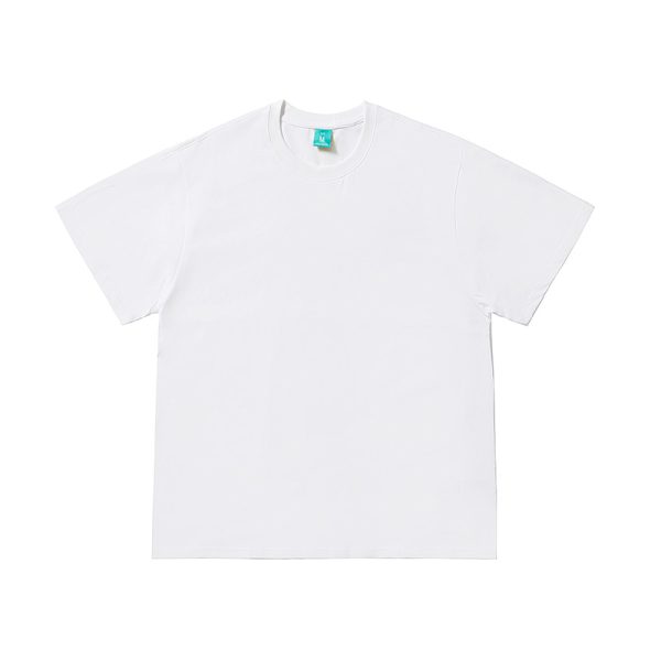 Plus Size Solid Color Basic Short Sleeve T-Shirt for Men - Trendy Loose Bat Sleeve Design, Comfortable and Stylish Everyday Wear