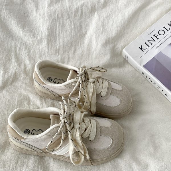 Purple Niche Design Women's Retro Casual Training Shoes - 2025 Ugly Cute Big Head Sneakers for Sports and Everyday Wear
