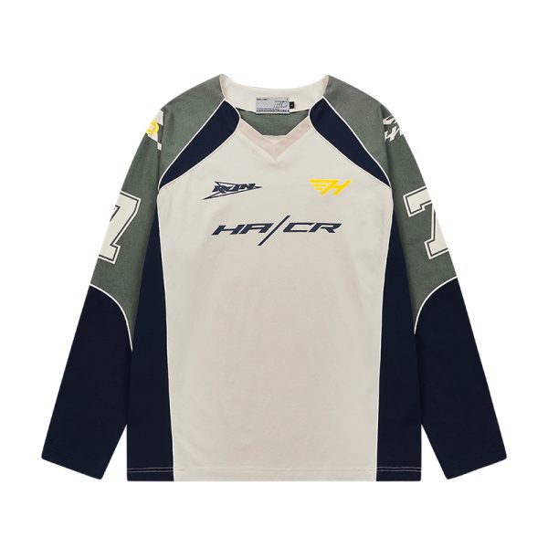 Quick-Dry Cycling Racing Jersey T-Shirt for Training - Lightweight, Breathable Design for Athletes, Perfect for Active Wear