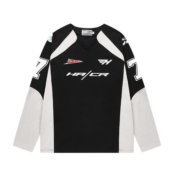 Quick-Dry Cycling Racing Jersey T-Shirt for Training - Lightweight, Breathable Design for Athletes, Perfect for Active Wear