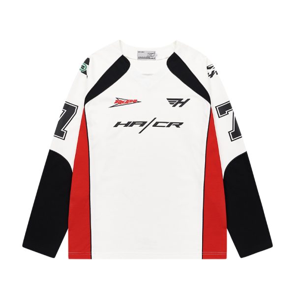 Quick-Dry Cycling Racing Jersey T-Shirt for Training - Lightweight, Breathable Design for Athletes, Perfect for Active Wear