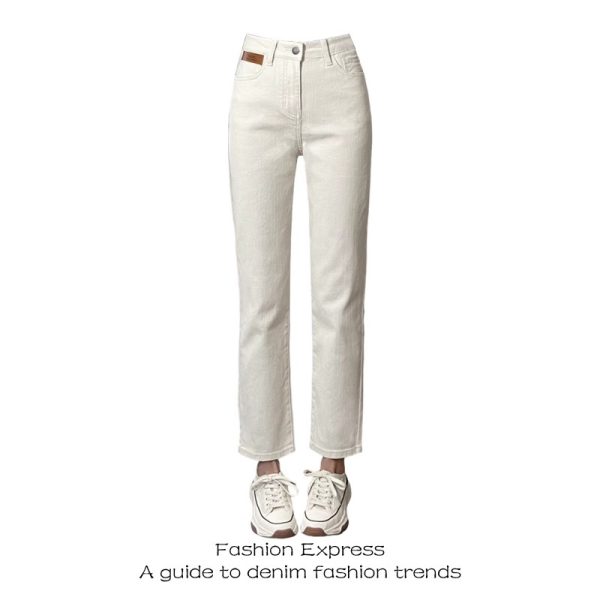 Retro American-Style Ripped Flared Jeans for Women with Unique Belt Splicing - Vintage Wasteland Fashion Pants