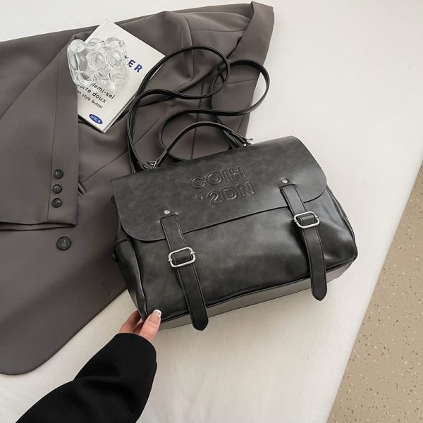 Retro Casual Backpack for Women - 2025 Winter Fashion Trend, Versatile Briefcase for College, Classes, and Commuting