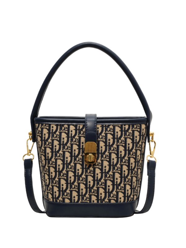 Retro Casual Bucket Bag for Women - High-End Fashion Shoulder Bag - 2025 Autumn Winter Niche Design