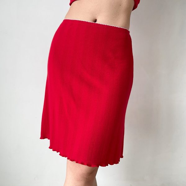 Retro European American Style Three-Piece Set: DIY New Year Camisole, Cardigan, and Skirt for Hot Girl Aesthetic