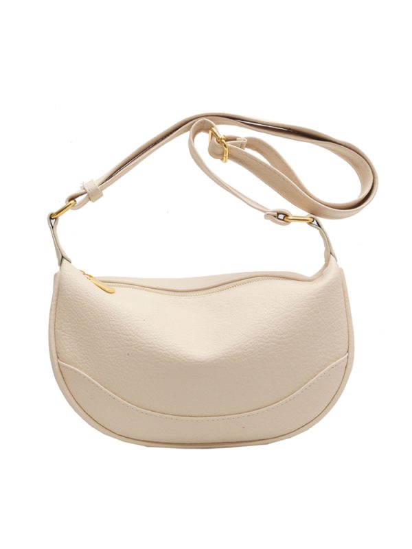 Retro High-End Fashion Small Saddle Bag for Women - Minimalist Casual Shoulder Bag for Autumn & Winter 2025, Trendy Versatile Design