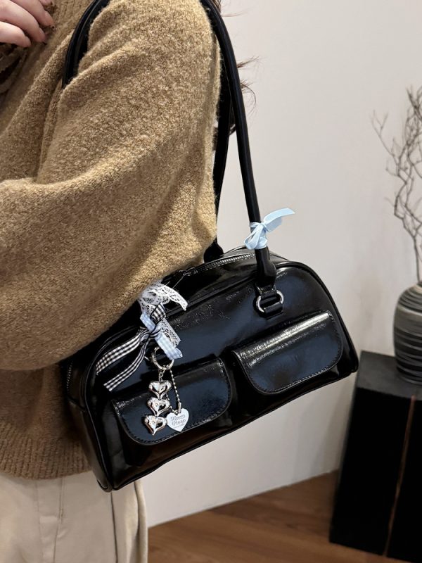 Retro Large Capacity Commuter Shoulder Bag for Women - Versatile Spring/Summer 2025 Fashion Essential