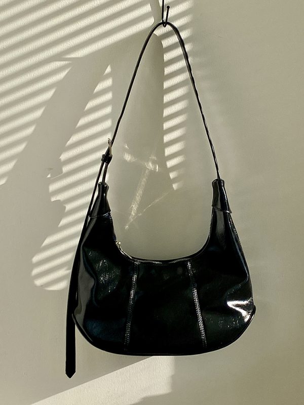 Retro Large Capacity Dumpling Bag for Women - Versatile Shoulder Crossbody Underarm Bag - 2025 Niche Design