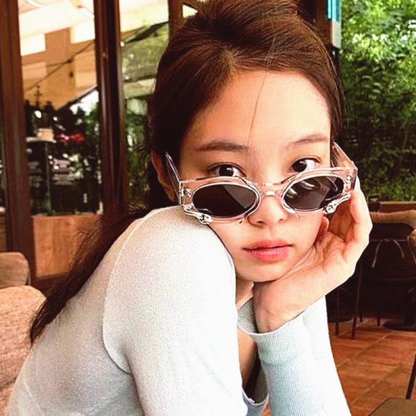 Retro Snake-Shaped Cat-Eye Sunglasses for Women - Millennium Style Korean Trendy Hip-Hop Party Eyewear