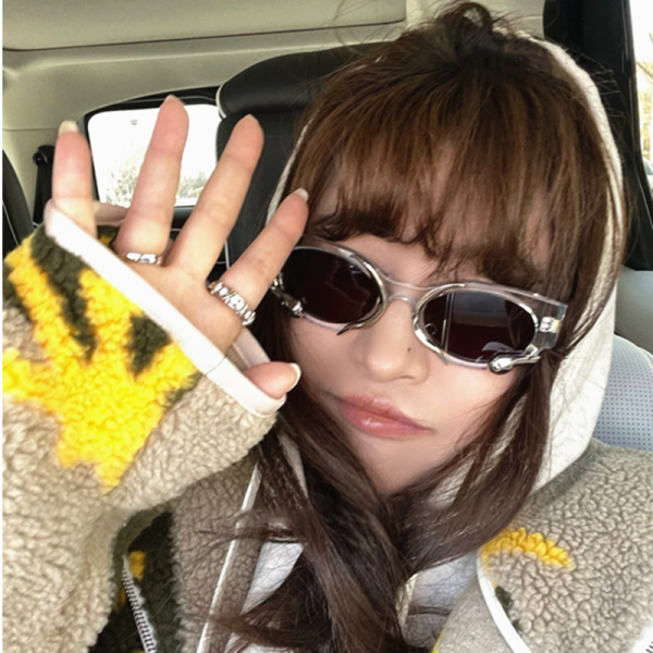 Retro Snake-Shaped Cat-Eye Sunglasses for Women - Millennium Style Korean Trendy Hip-Hop Party Eyewear