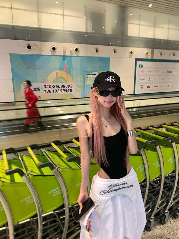 Sexy Sleeveless Jumpsuit for Women - Spring Summer European American Style Hot Girl Outerwear
