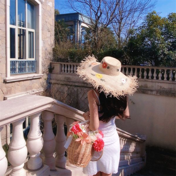 Sexy V-neck Slimming White Polka Dot Bodycon Slip Dress for Vacation - 2025 Spring/Summer Style