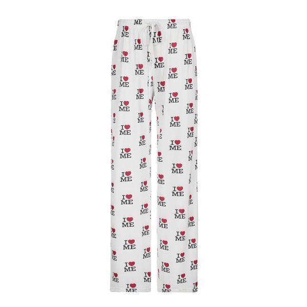 Slimming High Elastic Printed Wide-Leg Pants - Casual Versatile Floor-Length Trousers for Comfortable Lazy Style