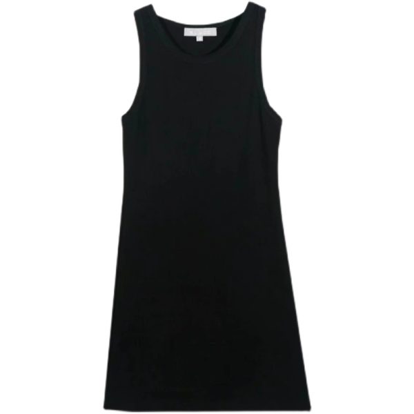 Solid Color Basic Tank Dress for Women, Sexy Slim Fit Bodycon Mini Dress with Spaghetti Straps, Casual Y2K Style Evening Wear