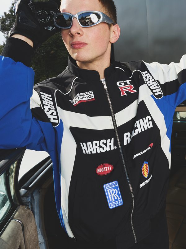 Street Racing Jacket - Harsh and Cruel Design, Urban Style, Trendy Fashion Outerwear