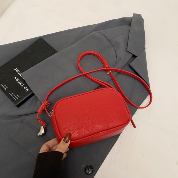 Stylish Yellow Crossbody Phone Bag for Women - Versatile Commuting Accessory, Summer 2025 Trendy Design
