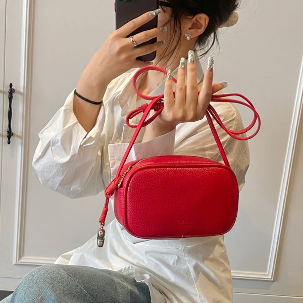 Stylish Yellow Crossbody Phone Bag for Women - Versatile Commuting Accessory, Summer 2025 Trendy Design