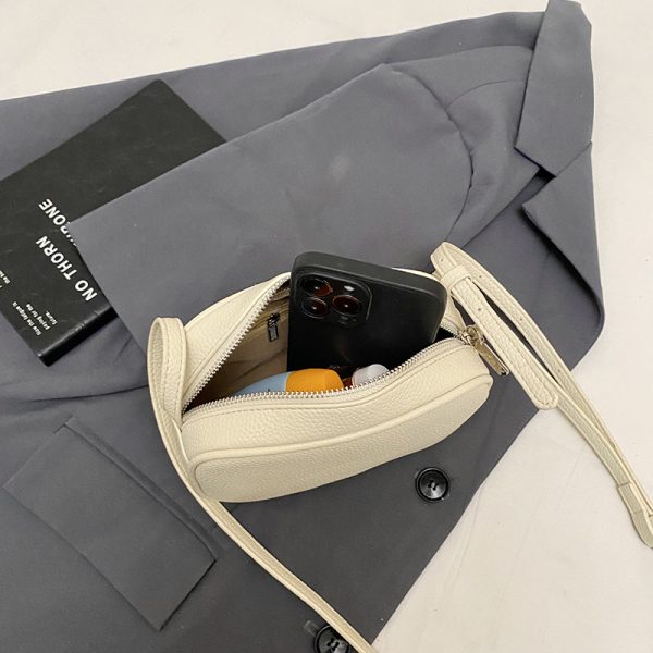 Stylish Yellow Crossbody Phone Bag for Women - Versatile Commuting Accessory, Summer 2025 Trendy Design