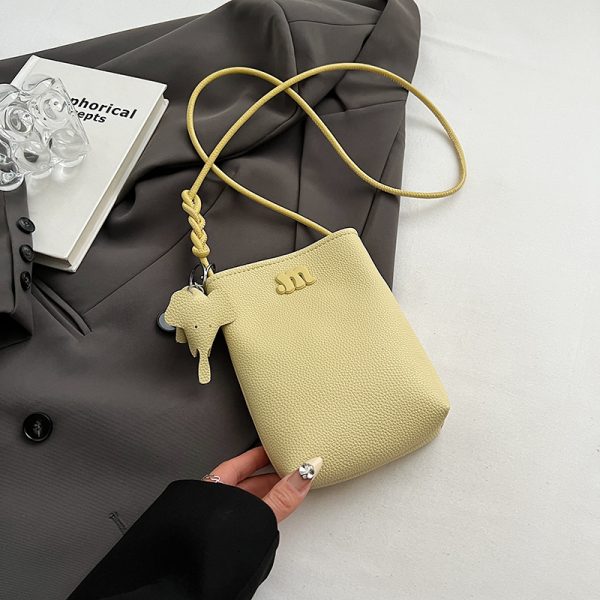 Summer 2025 Lightweight Mini Crossbody Bag for Women, Compact Elephant Phone Bag - Stylish and Trendy Accessory