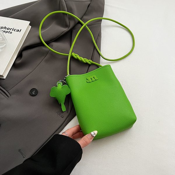Summer 2025 Lightweight Mini Crossbody Bag for Women, Compact Elephant Phone Bag - Stylish and Trendy Accessory