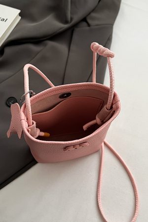Summer 2025 Lightweight Mini Crossbody Bag for Women, Compact Elephant Phone Bag - Stylish and Trendy Accessory