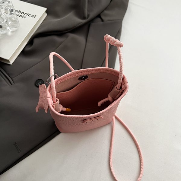 Summer 2025 Lightweight Mini Crossbody Bag for Women, Compact Elephant Phone Bag - Stylish and Trendy Accessory