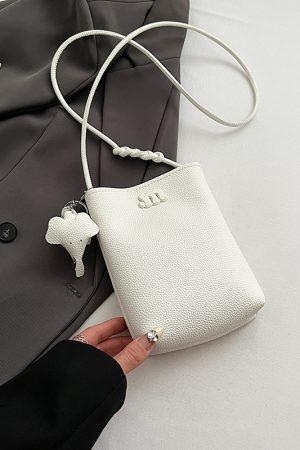 Summer 2025 Lightweight Mini Crossbody Bag for Women, Compact Elephant Phone Bag - Stylish and Trendy Accessory