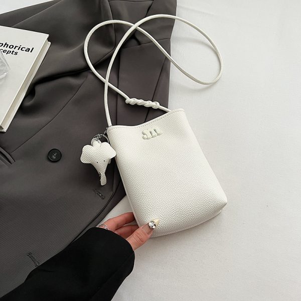 Summer 2025 Lightweight Mini Crossbody Bag for Women, Compact Elephant Phone Bag - Stylish and Trendy Accessory