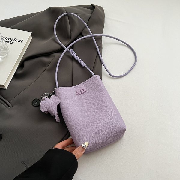 Summer 2025 Lightweight Mini Crossbody Bag for Women, Compact Elephant Phone Bag - Stylish and Trendy Accessory