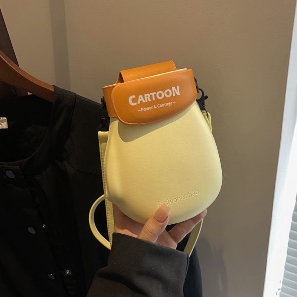 Summer 2025 Niche Design Mini Handbag for Women, Cute Versatile Crossbody Phone Bag, High-End Fashion Accessory