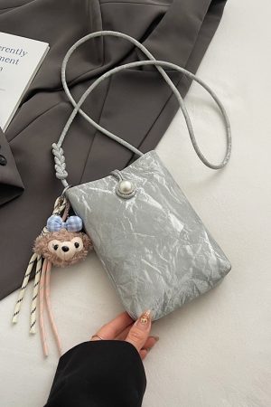 Summer Lightweight Chinese Style Crossbody Phone Bag for Women - 2025 Yellow National Wind Small Purse