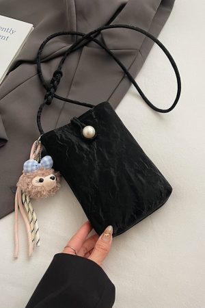 Summer Lightweight Chinese Style Crossbody Phone Bag for Women - 2025 Yellow National Wind Small Purse