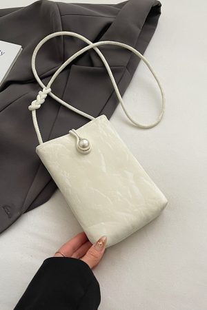 Summer Lightweight Chinese Style Crossbody Phone Bag for Women - 2025 Yellow National Wind Small Purse