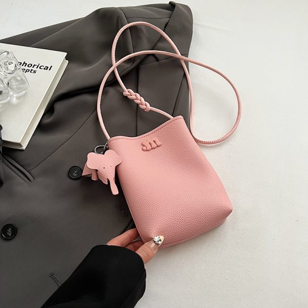 Summer Mini Crossbody Bag for Women - Lightweight Compact Phone Bag, High-End Niche Design, Perfect for Walking and Everyday Use
