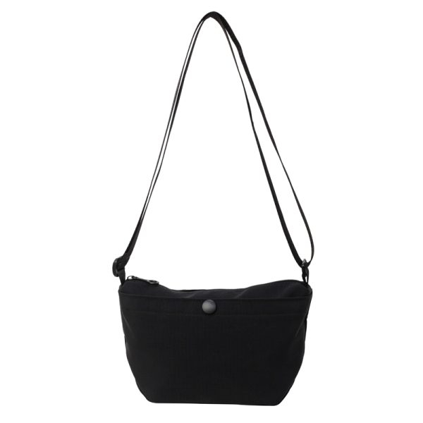 Summer Minimalist Lightweight Crossbody Bucket Bag for Women - Versatile Zipper Phone Bag for Commuting and Daily Use
