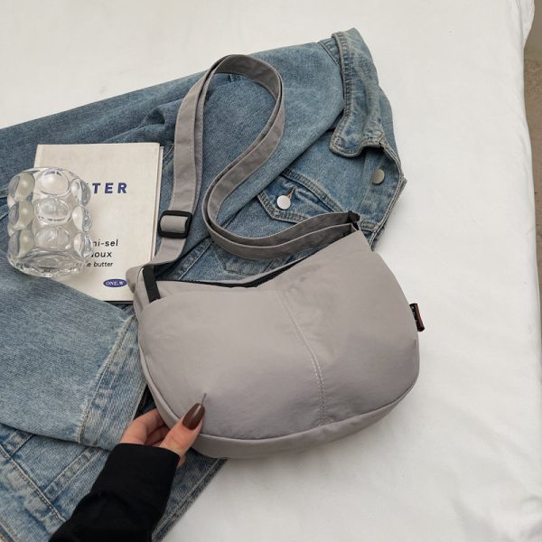 Summer Minimalist Lightweight Women's Crossbody Phone Bag - 2025 Nylon Canvas Commuting Essential