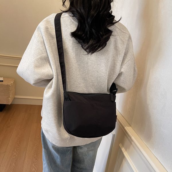 Summer Minimalist Lightweight Women's Crossbody Phone Bag - 2025 Nylon Canvas Commuting Essential
