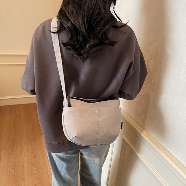 Summer Minimalist Lightweight Women's Crossbody Phone Bag - 2025 Nylon Canvas Commuting Essential