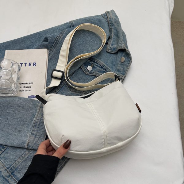 Summer Minimalist Lightweight Women's Crossbody Phone Bag - 2025 Nylon Canvas Commuting Essential
