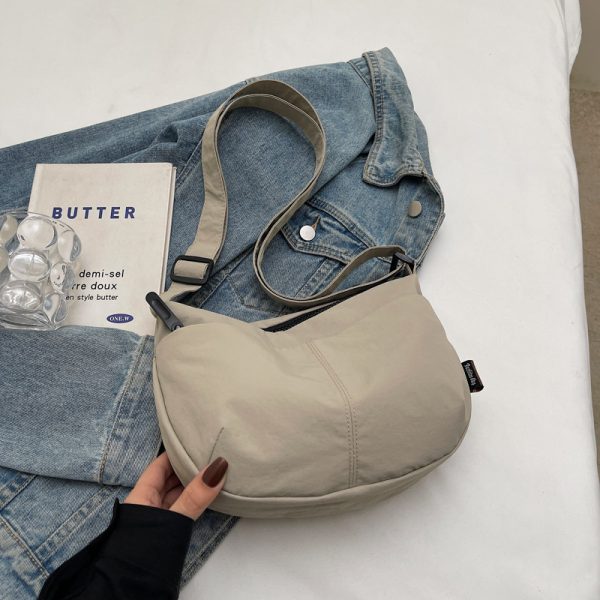 Summer Minimalist Lightweight Women's Crossbody Phone Bag - 2025 Nylon Canvas Commuting Essential