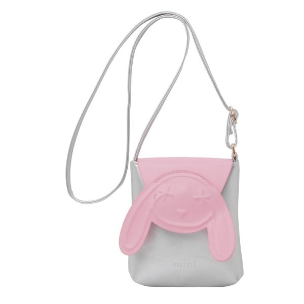 Summer Silver Crossbody Phone Bag for Women - Cute Mini High-End Niche Walking Bag for 2025 Fashion